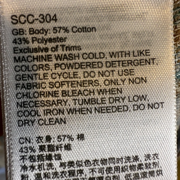 Marmot Blue and Tan plaid flannel xxl - Picture 5 of 10